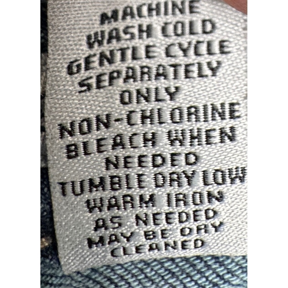 CHICO Platinum Women's Large Jeans Short Bootcut Dark Wash Chic Comfy Chico's 2 - Picture 3 of 9